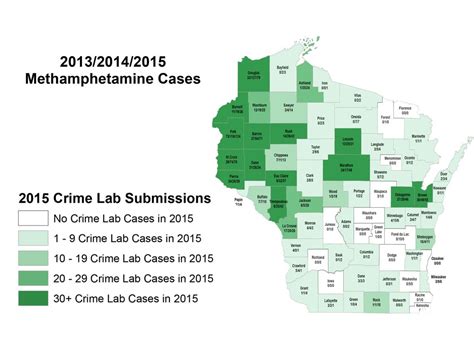 Polk County Leads Wisconsin In Meth Cases News
