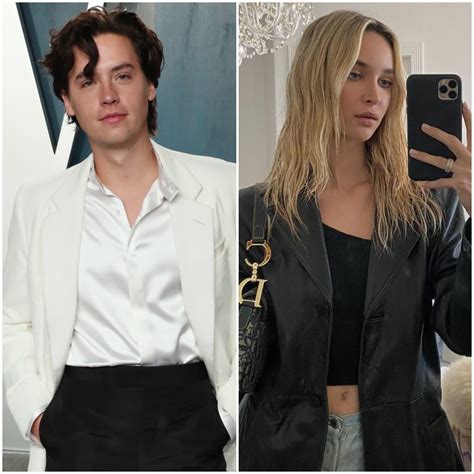cole sprouse ari fournier cole sprouse reported new girlfriend ari fournier enjoy a morning