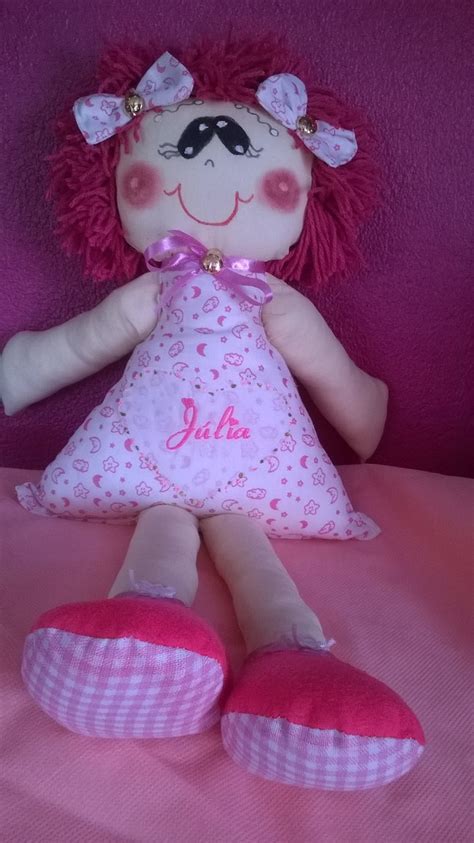 Boneca Personalizada Júlia Elo7 Produtos Especiais