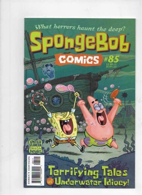 Spongebob 85 Nm Square Pants Bongo Cartoon Comic 2011 2018 More