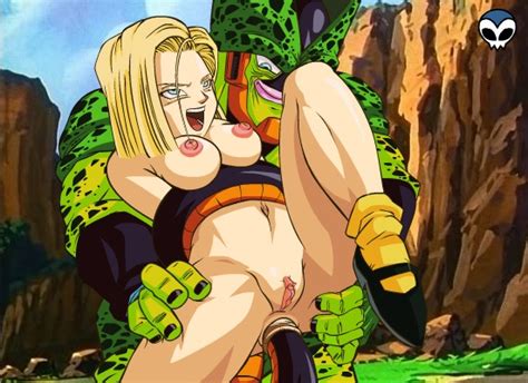 Rule 34 Ahe Gao Anal Android 18 Bondage Breasts Cell Dragon Ball Dragon Ball Dragon Ball Z