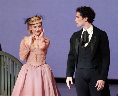 Bianca Scudamore Olympia in John Neumeiers Dame Aux Camélias for Opéra National De Paris