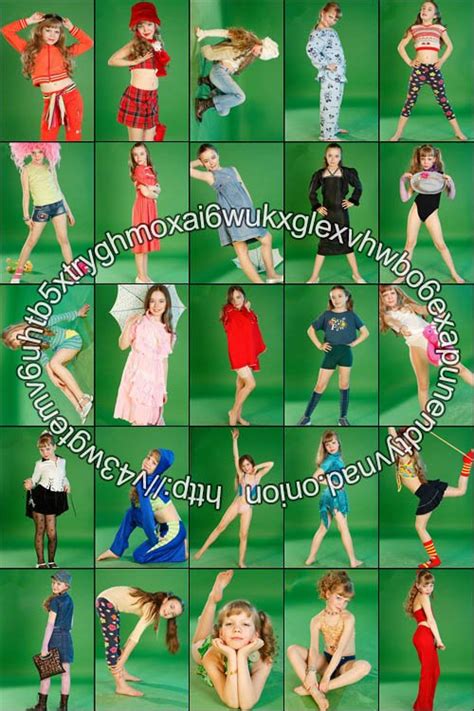 Magazine Fashion 33 Young Girls Models