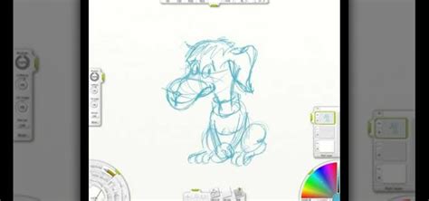 How To Draw A Detailed Cartoon Dog Drawing And Illustration Wonderhowto