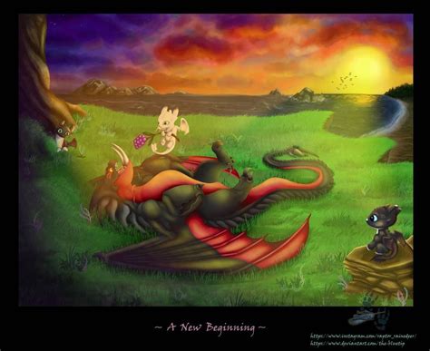 A New Beginning Httyd Discover Your Duo By The Bluetip On Deviantart