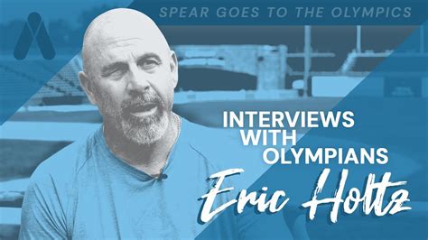 interviews with olympians eric holtz team manager youtube