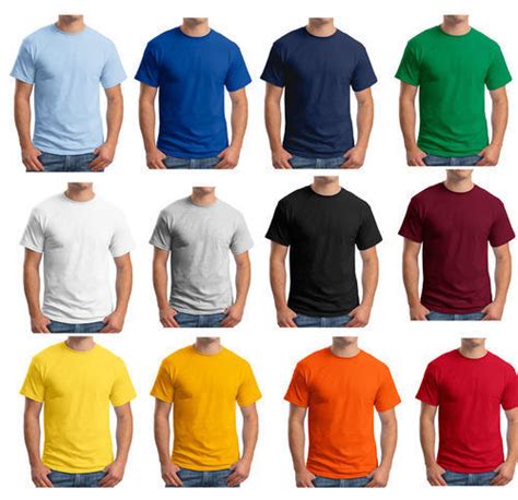 Get the best deals on mens round neck t shirts and save up to 70% off at poshmark now! Quality 100% Cotton Round Neck T-Shirts, मेन्स राउंड नेक ...