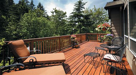 I hired a company to stain my deck. The 6 Most Popular Deck Finishes, and When and Where to ...