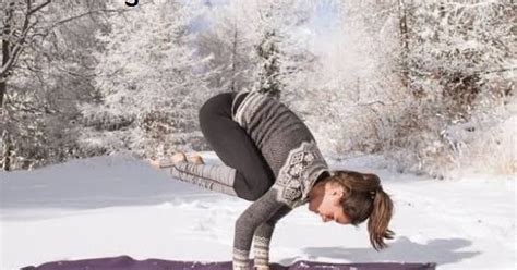Yoga In Winter Instruction