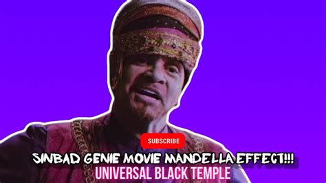 Mandela Effect I Remember Shazam Sinbad Movie Where He Played A Genie