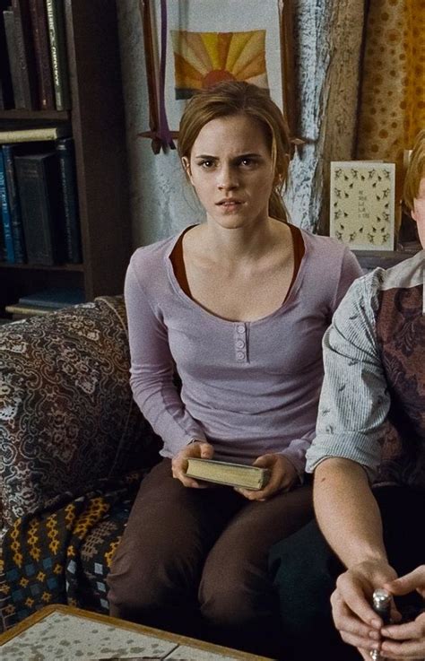 Maybe you would like to learn more about one of these? Emma in "Harry Potter And The Deathly Hallows part 1 ...