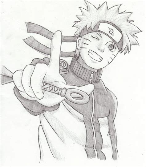 Naruto Pencil Sketch Artofit