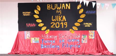 Davao Campus A Filipino Celebration Of Buwan Ng Wika My Xxx Hot Girl