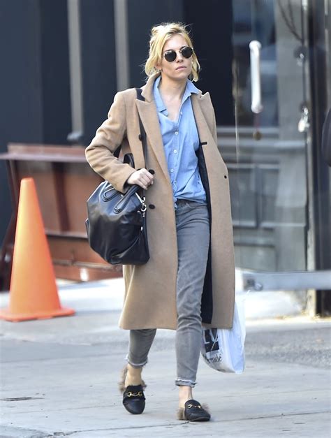 Sienna miller's style is nothing short of impressive 24/7. Sienna Miller's Street Style | POPSUGAR Fashion Australia