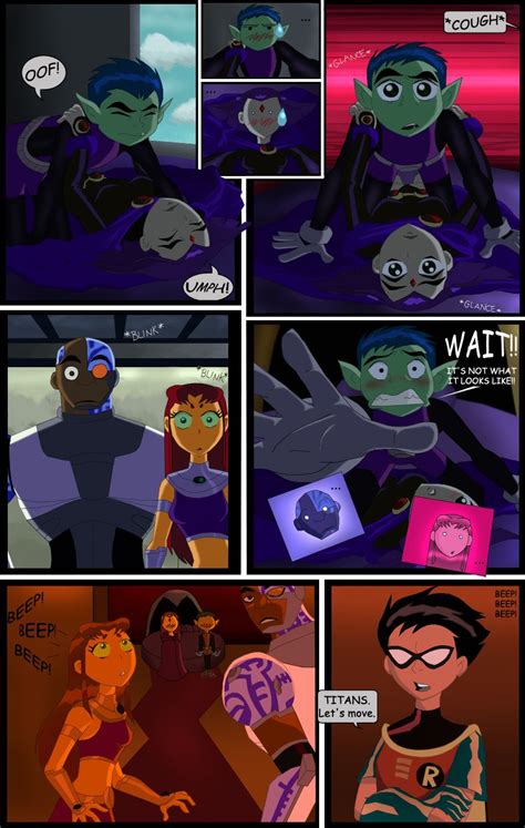 Switched Pg21 By Limey404 On Deviantart Old Teen Titans Teen Titans Love Original Teen Titans