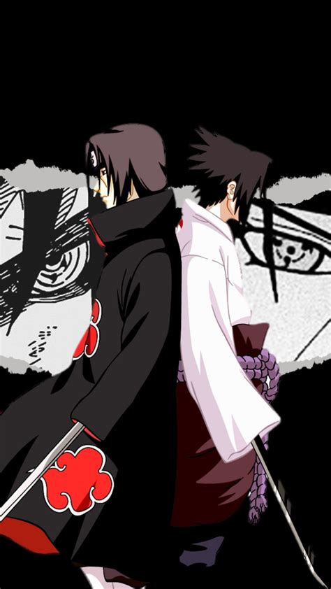 Itachi Y Sasuke Wallpaper 4k 4k Itachi And Sasuke