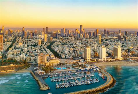 Tel Aviv Israel Hot Tourist Sightseeing Spots Haibanerenmei