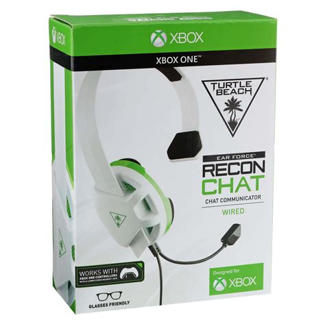 Turtle Beach Recon Chat Headset For Xbox One White Shop Accessories
