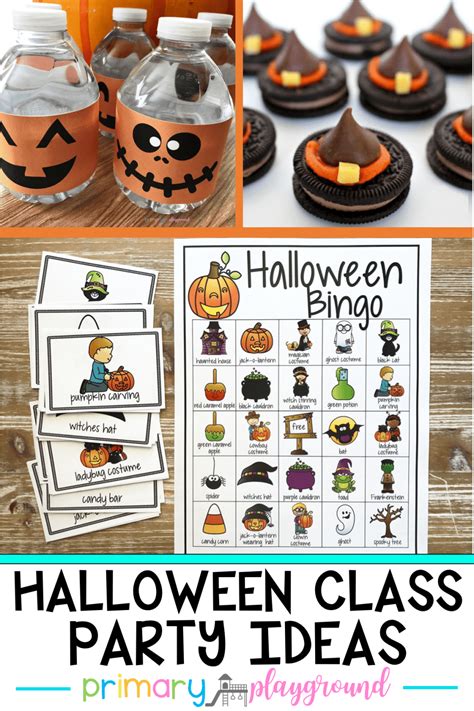 Halloween Class Party Ideas Primary Playground