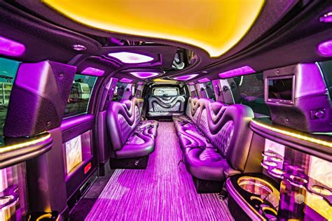 Extremely Stretched 2022 Cadillac Escalade Limo For Sale