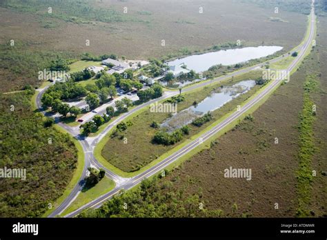 Ernest Coe Visitor Center Everglades National Park Florida Usa Stock