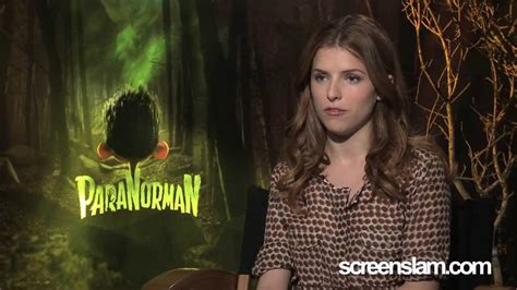Paranorman Anna Kendrick Interview Screenslam Youtube