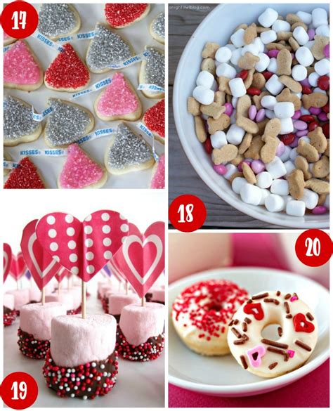 28 Days Of Kids Valentines Day Food Crafts