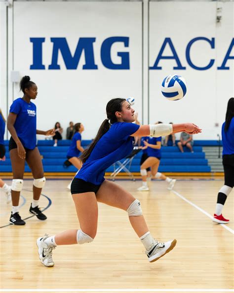 Volleyball Camps Girls Volleyball Camp Img Academy
