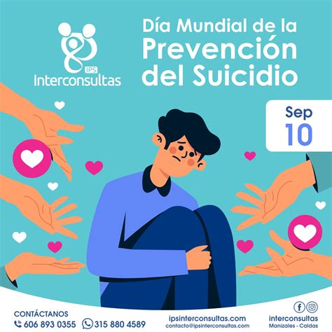 Día Mundial De La Prevención Del Suicidio Ips Interconsultas