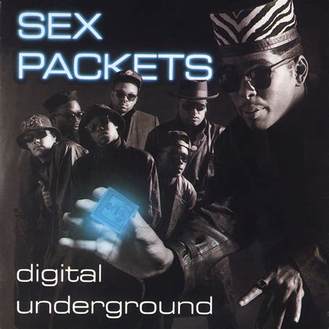 release “sex packets” by digital underground cover art musicbrainz