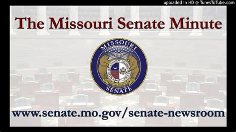 The Missouri Senate Minute For Nov 20 Session Preview And Capitol