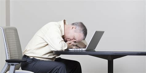 Most Workers Feel Tired At Work Survey Shows Huffpost