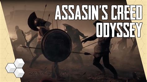 Assassin S Creed Odyssey Tomb Of Leonidas YouTube