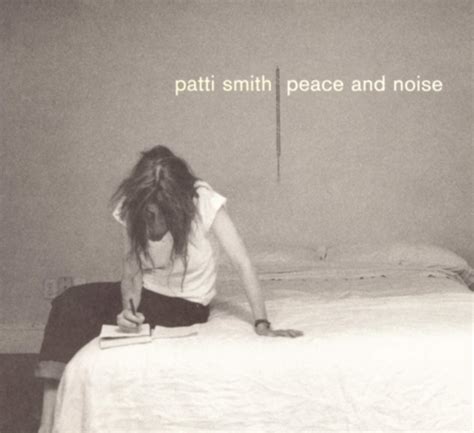 Classic Rock Covers Library Patti Smith Peace And Noise 1997