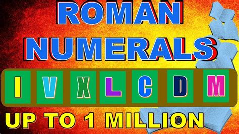 Roman Numerals Maths Concept For Kids Grade V Maths Grade 5 Roman