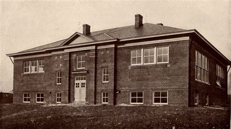 1915 Photo Of United School In The Village Of United In Mt Pleasant