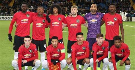 ^ man utd first team squad & player profiles. Man Utd player ratings vs Astana: Ethan Laird and Axel ...