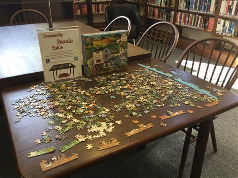 Maybe you would like to learn more about one of these? Puzzle Club: Piece together finely crafted puzzles ...