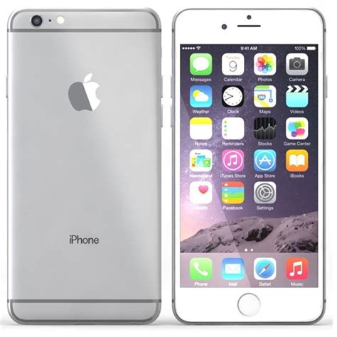 Wholesale Apple Iphone 6s Plus Cpo 64gb White Ios 9 Mobile Phone