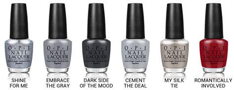 Opi Fifty Shades Of Grey Collection Fifty Shades Of Grey Nails News
