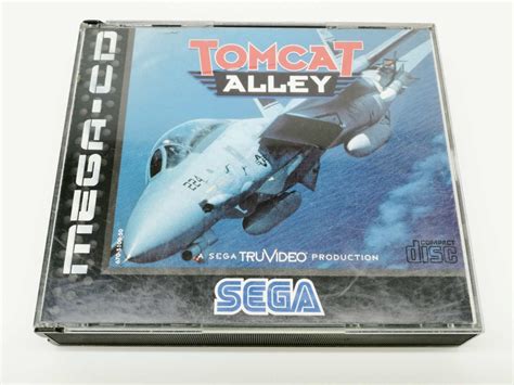 Tomcat Alley Mega Cd Game Retro Gaming Sega Sega Mega Cd
