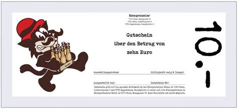 5€ ein neuer gutschein wurde hochgeladen. Craft Bier günstig online bestellen - Gutschein 10€ - Einlösbar im Beisl & in den Shops | Bier ...