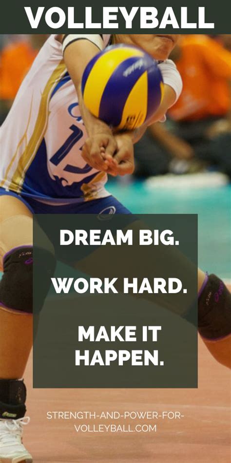 Volleyball Team Motivational Quotes