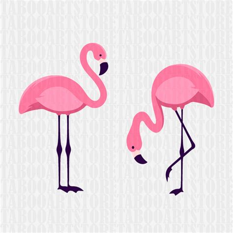 Flamingo Clipart Svg Comediki
