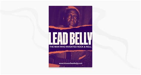 Lead Belly Documentary Booklet