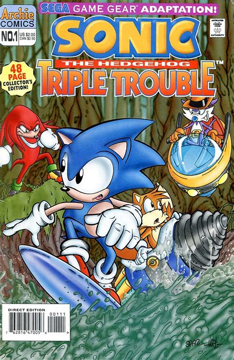 Archie Sonic The Hedgehog Triple Trouble Sonic News Network Fandom
