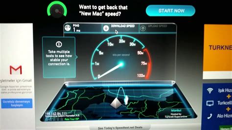 Turkcell Superonline Speed Test Review Youtube