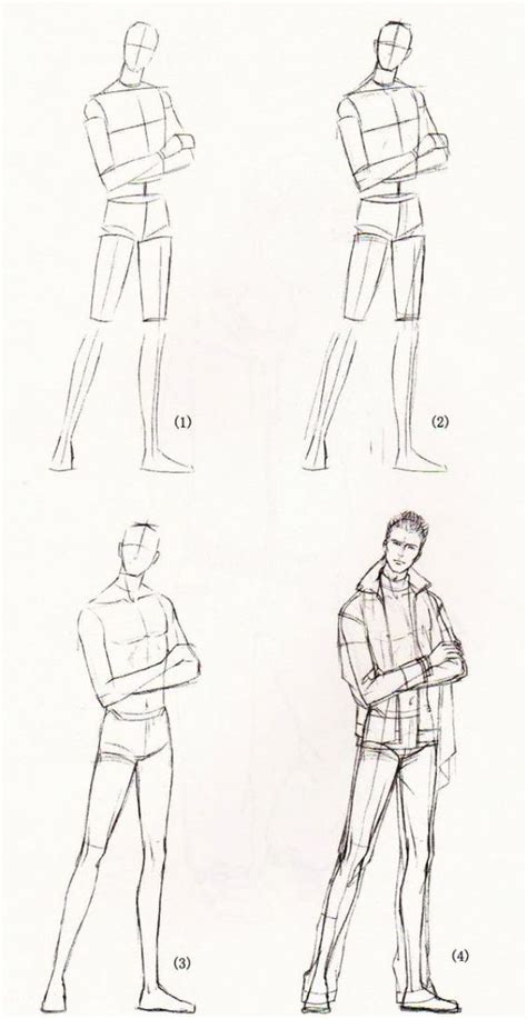 How To Draw Body Shapes Tutorials For Beginners Bored Art Body