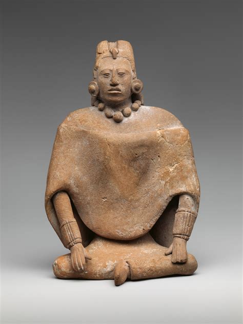 Seated Female Figure Maya The Metropolitan Museum Of Art
