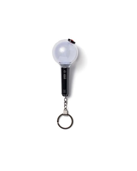 Bts Official Light Stick Keyring Se